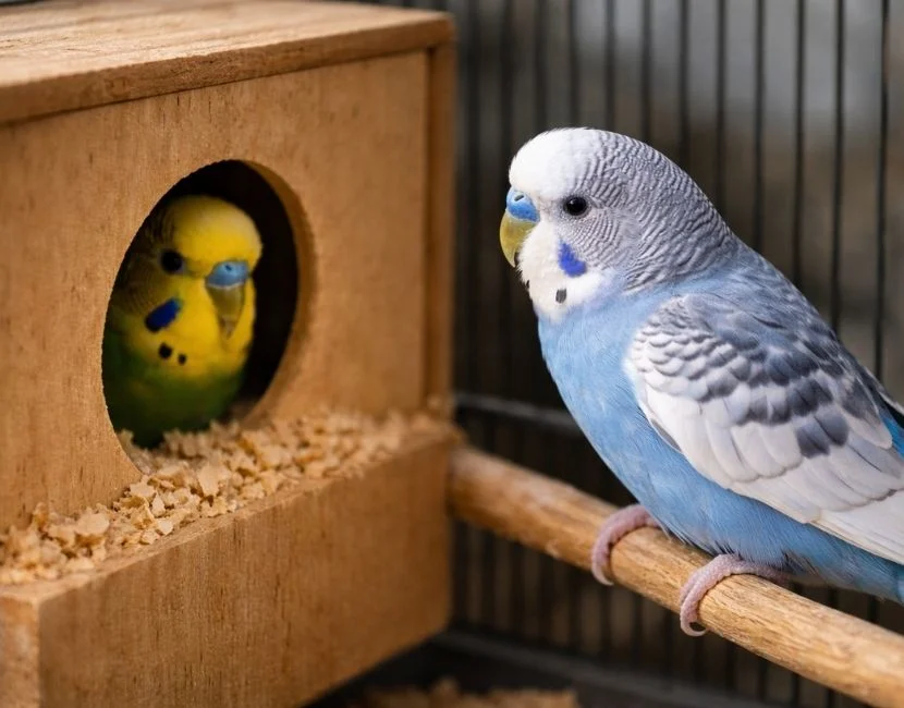 Dişi Kuş Neden Yuvaya Girmez?