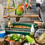 Kafes Kuşları İçin Günlük Bakım Rehberi