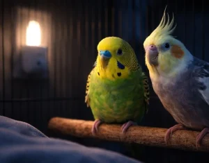 Kuşlar Karanlıkta Korkar mı?