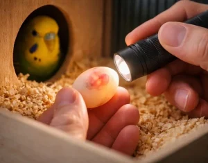 Kuşlarda Yumurta Kontrolü Nasıl Yapılır?