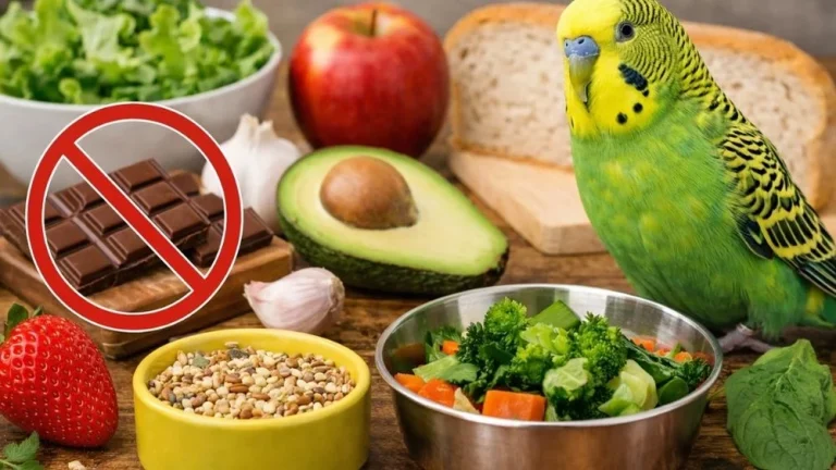 Muhabbet Kuşu Ne Yer, Ne Yemez?