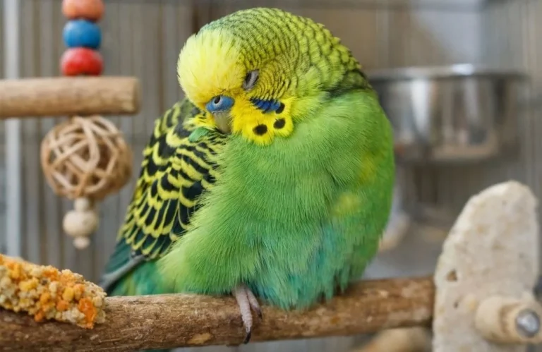 Muhabbet Kuşu Neden Sürekli Uyur?