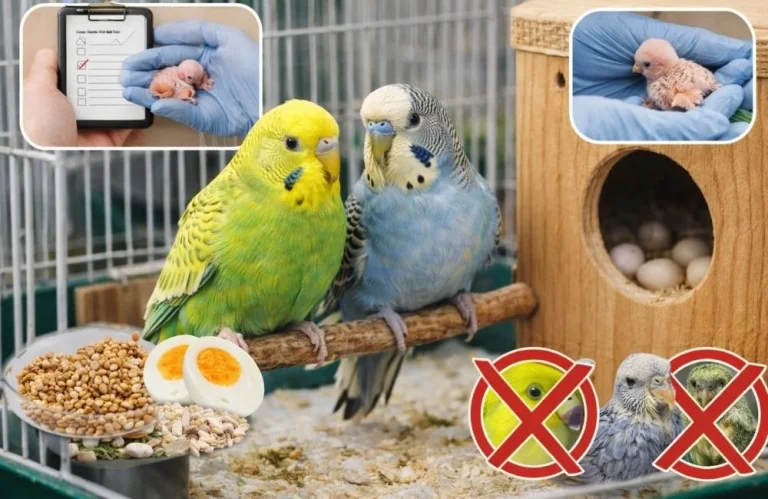 Muhabbet Kuşu Üretimine Nasıl Başlanır?