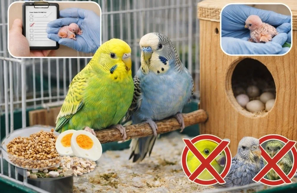 Muhabbet Kuşu Üretimine Nasıl Başlanır?