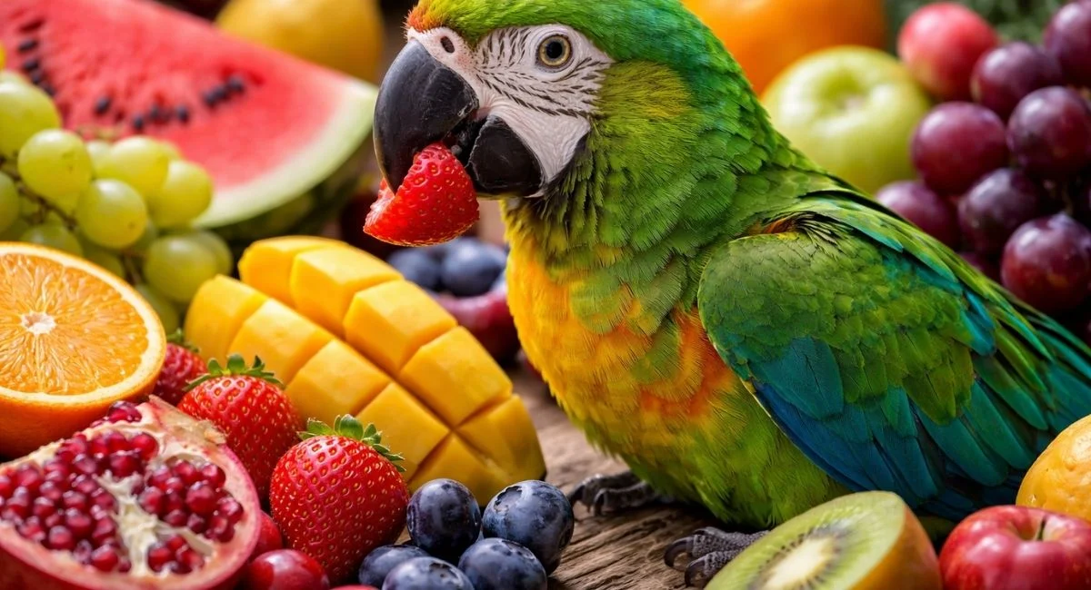 Papağanlar Hangi Meyveleri Sever?
