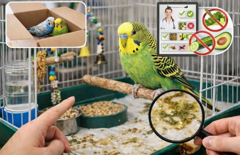 Yeni Başlayanlar İçin Muhabbet Kuşu Bakımı ve Yapılması Gerekenler