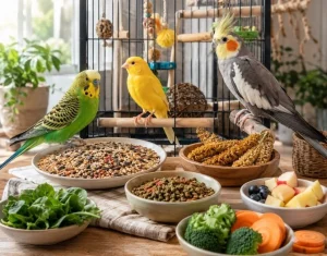 Kafes Kuşları İçin Doğru Yem Nasıl Seçilir?