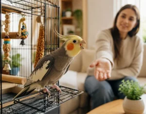 Kuşlarda Dikkat Arama Davranışı